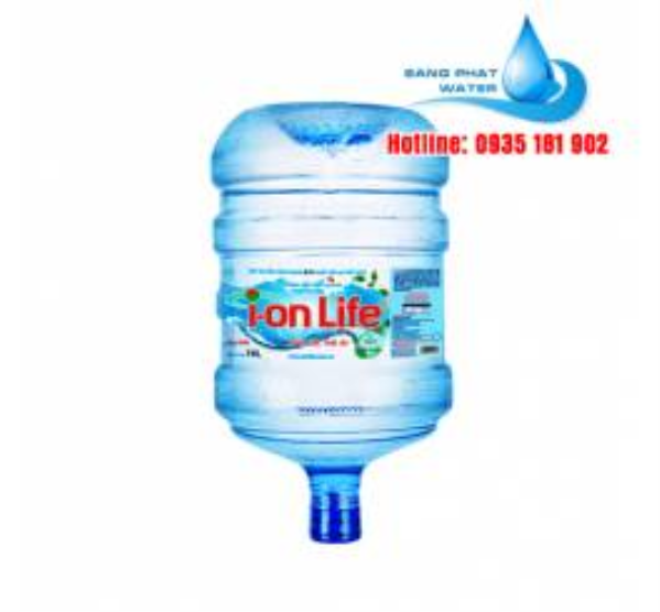 Nước Ion Life bình 19L - Nước Uống Sang Phát Water - Công Ty TNHH Thương Mại và Sản Xuất Sang Phát